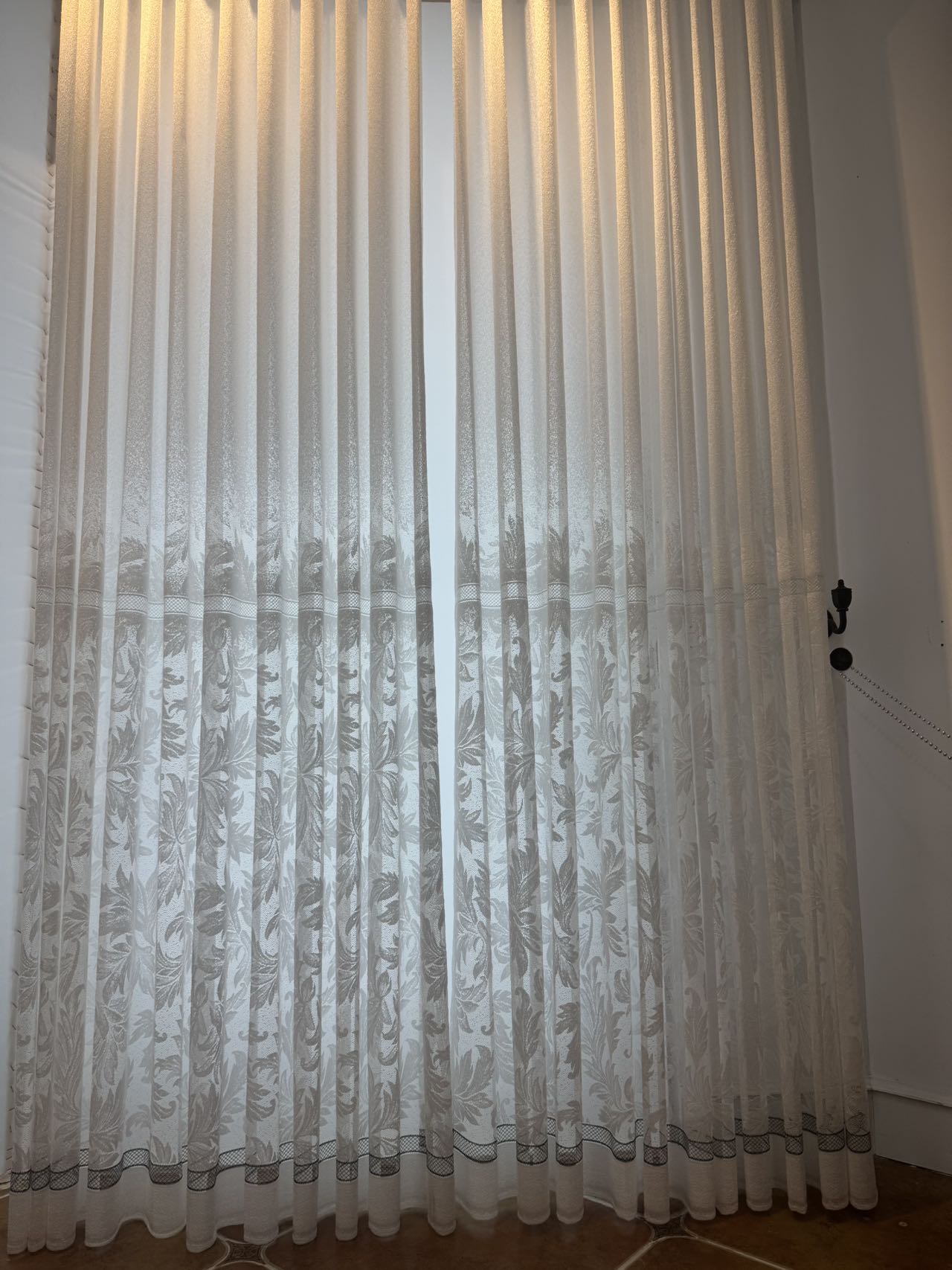 白色窗帘 白纱 新款包邮到家  14-1