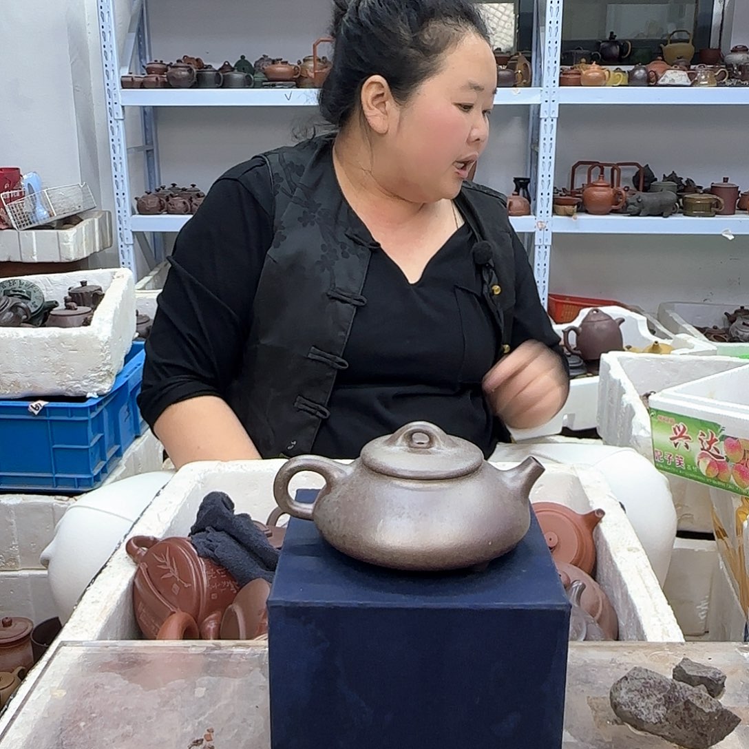 紫砂茶壶宜兴紫砂壶瑕疵处理