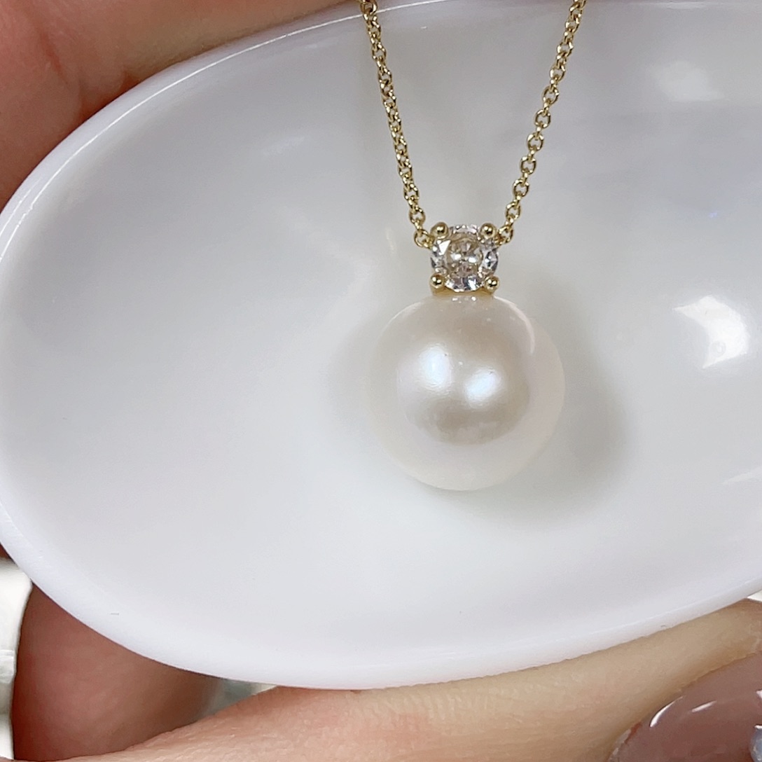 淡水珍珠颈饰未镶嵌