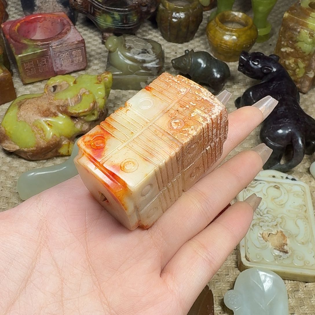 白玉菩提吊坠挂件