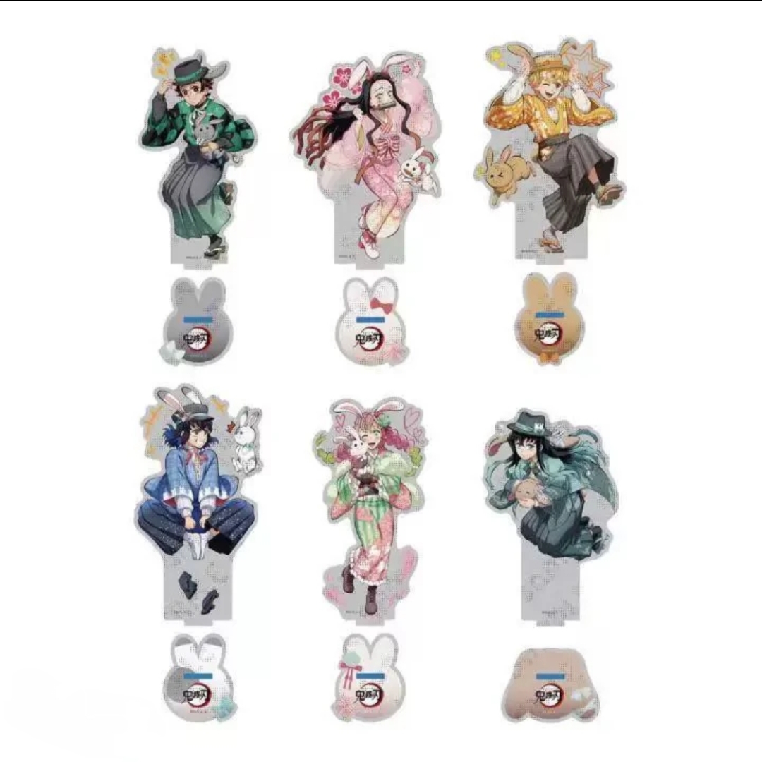 【平拆】 鬼灭之刃 2023AGF沪版卯年立牌（代拆）