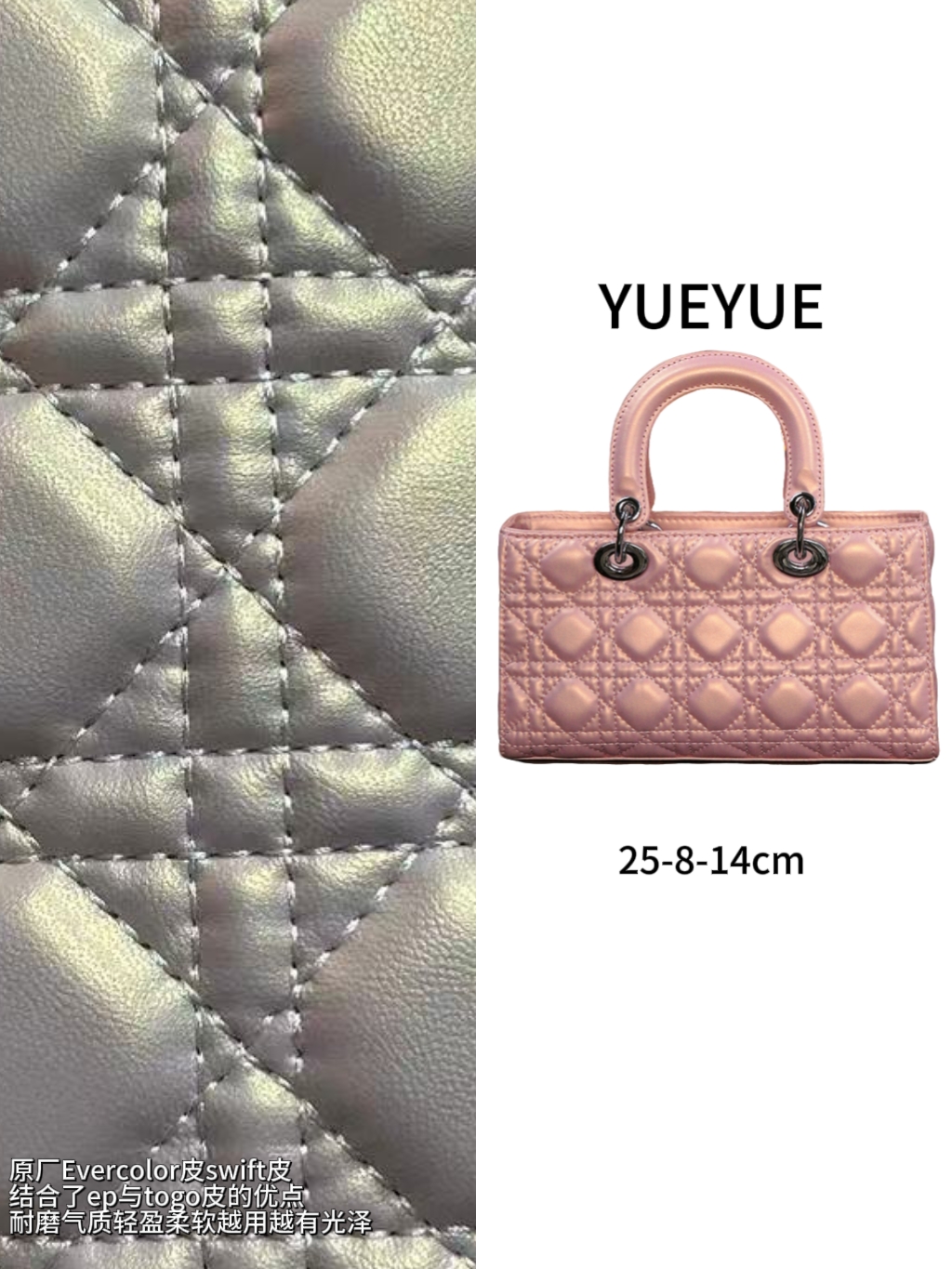 25-8-14cm轻奢时尚潮流百搭手提单肩斜跨女款包包