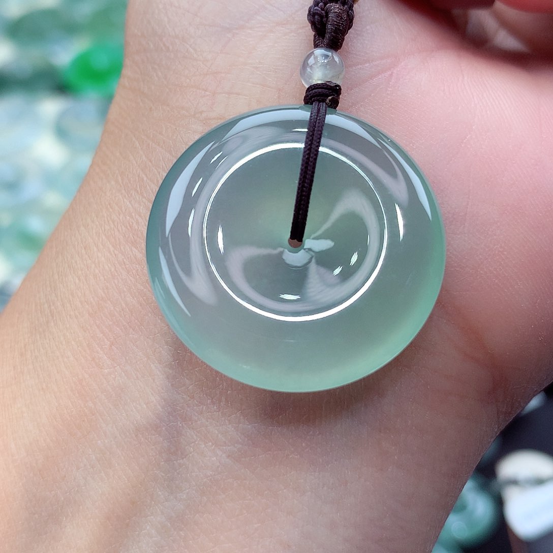 颈饰未镶嵌翡翠编号29尺寸27.5-5.9