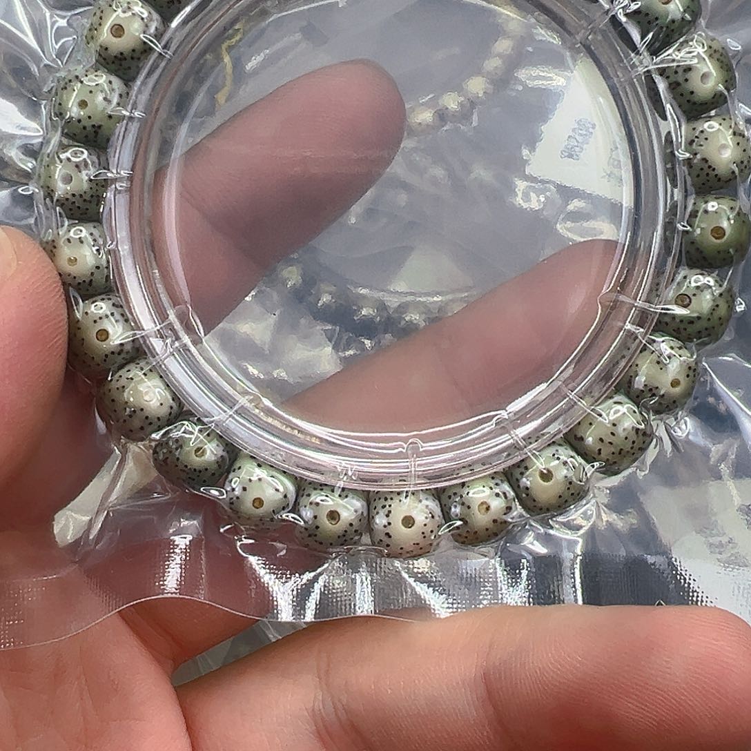 手串星月菩提42星月菩提单圈0.9