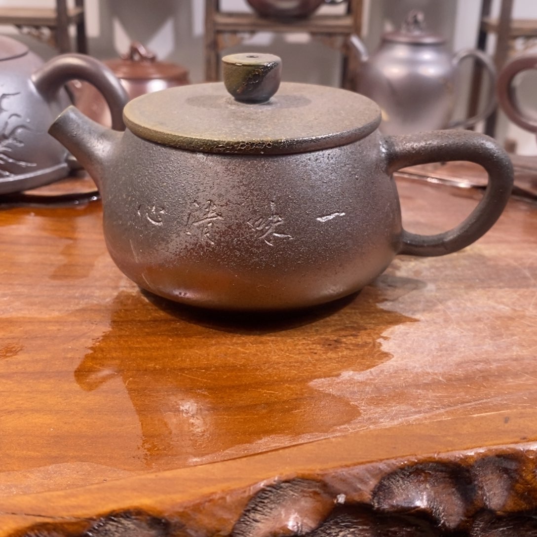 坭兴陶真柴烧顺丰包邮200cc  8