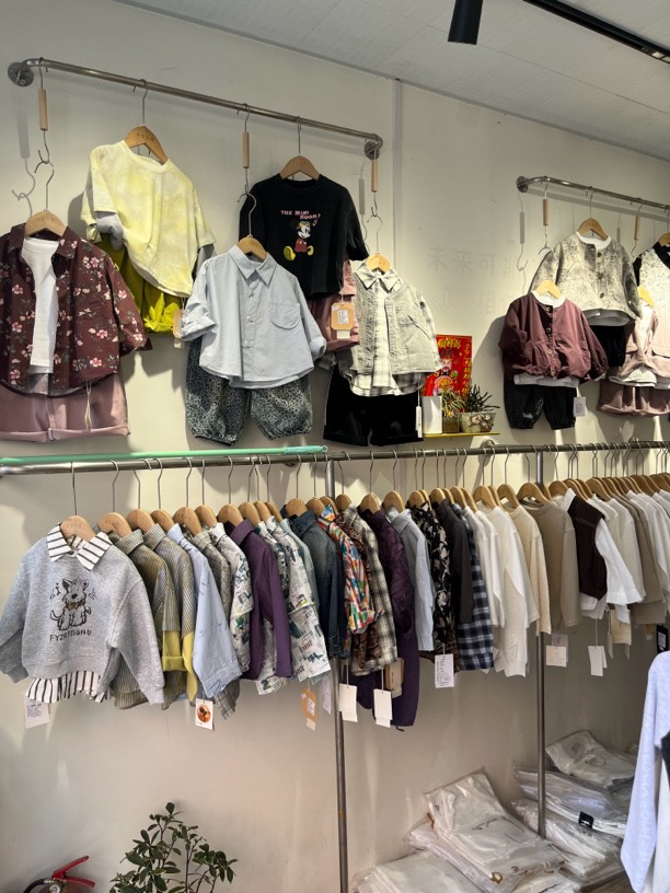 2025夏季断码潮童装短袖裙子