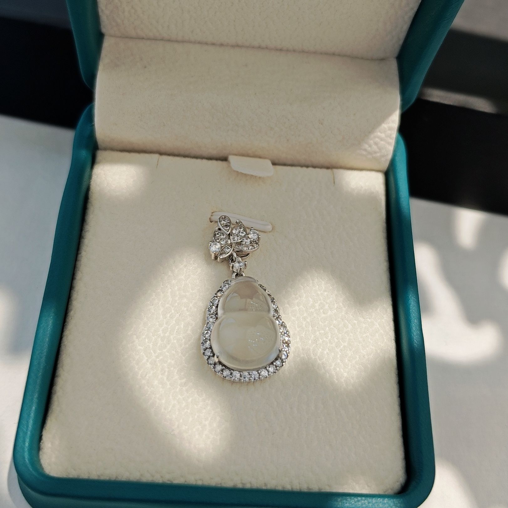 水沫葫芦吊坠 s925银 1885 多样式发一件