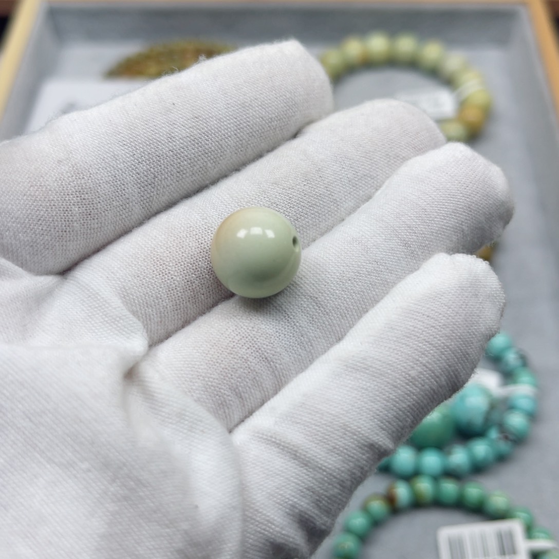 绿松石挂件未镶嵌