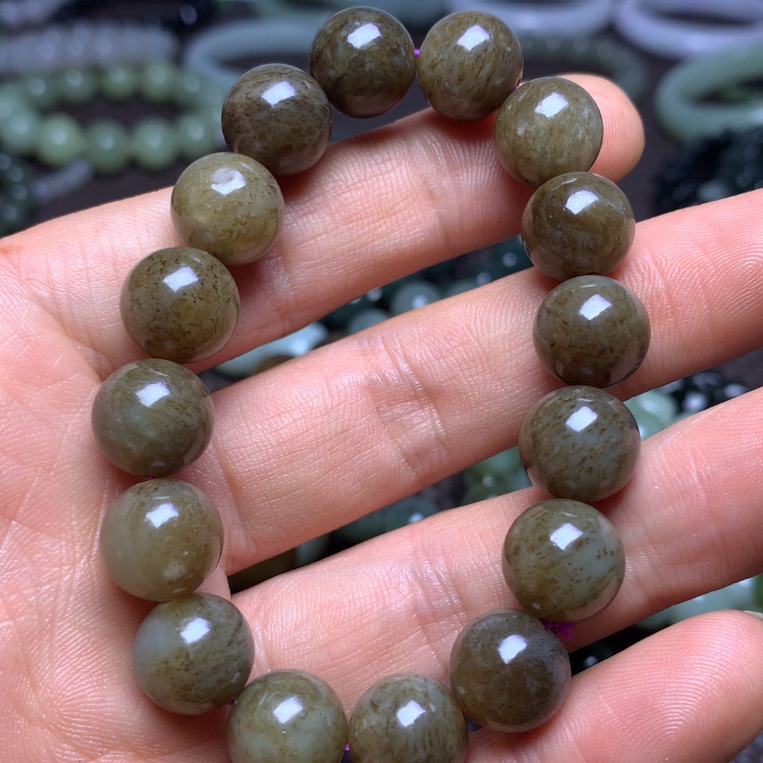 未镶嵌手串和田玉