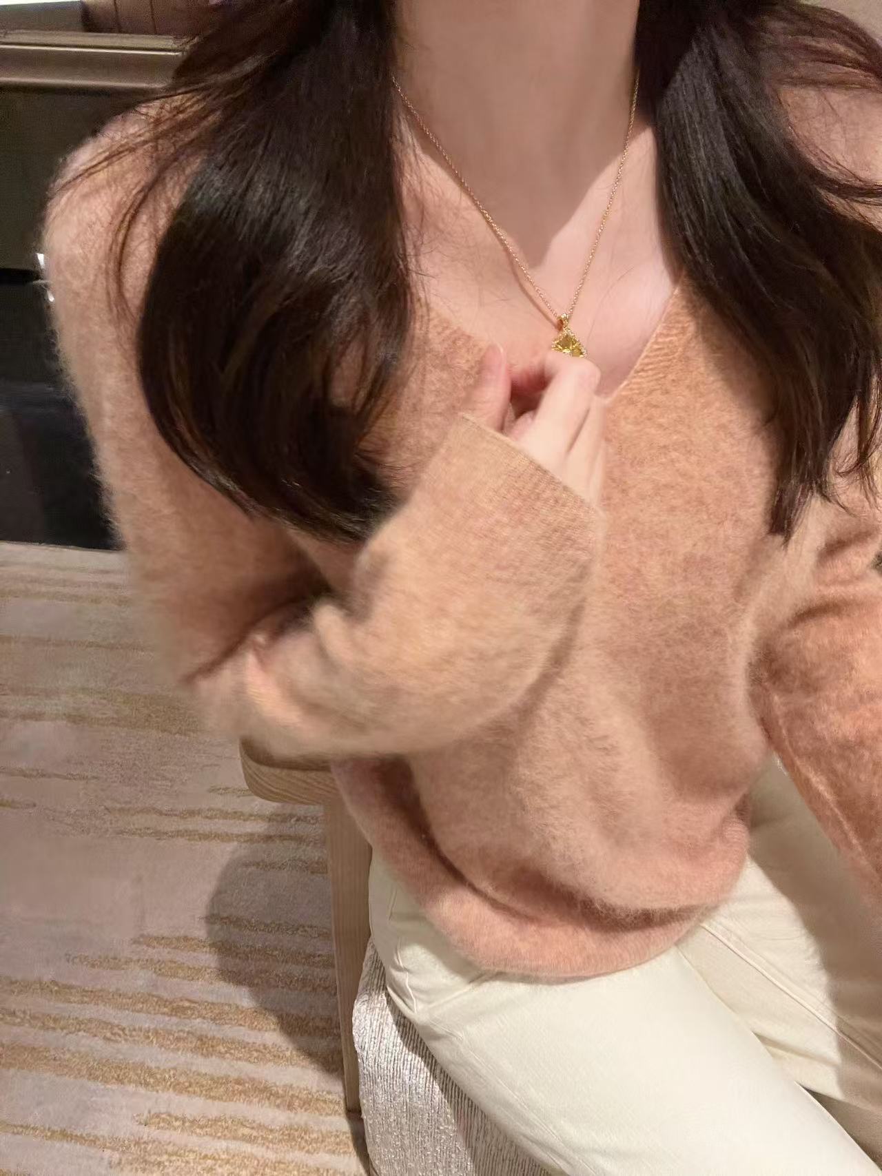 【鑫绒毛衣】毛针织衫冬季韩系针织秋季时尚针织衫Y000-A387