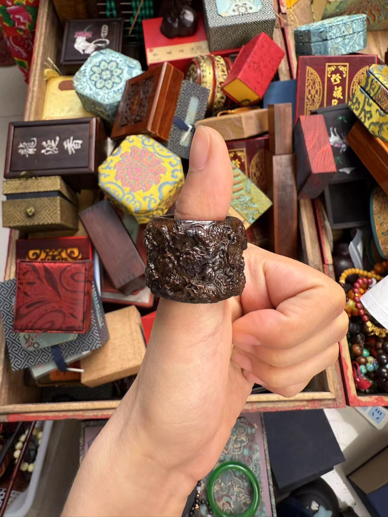 【闪购商品】盘龙扳指