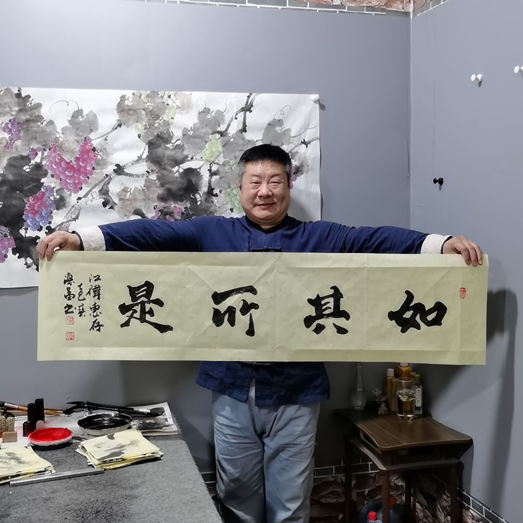 书法荀*杨德富老师书法作品