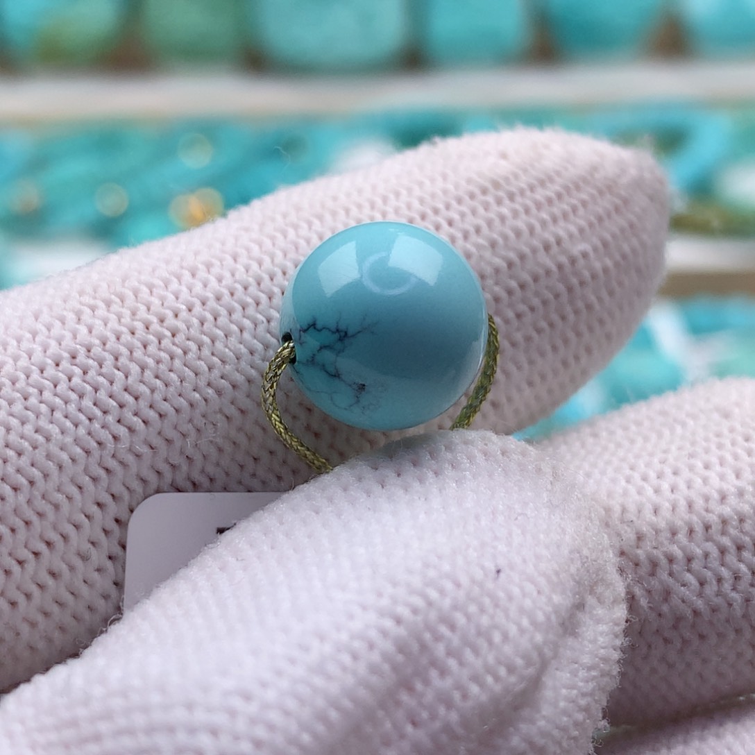 绿松石珠宝奇石未镶嵌10.8