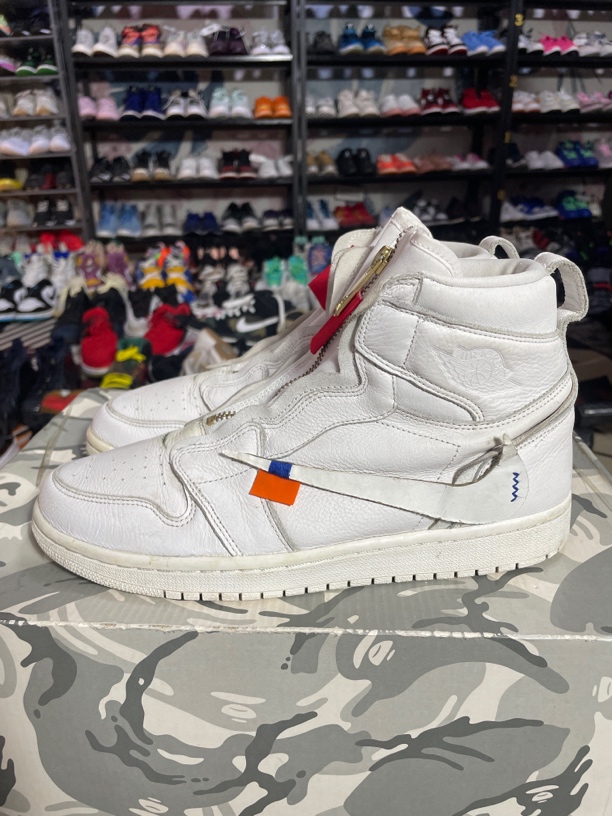 90新 AIR JORDAN 40.5码260/Air Jordan 1 复古潮流 运动休闲鞋