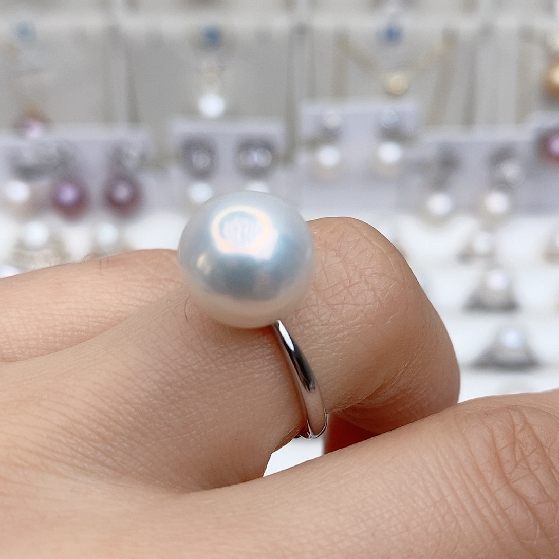 淡水珍珠颈饰未镶嵌