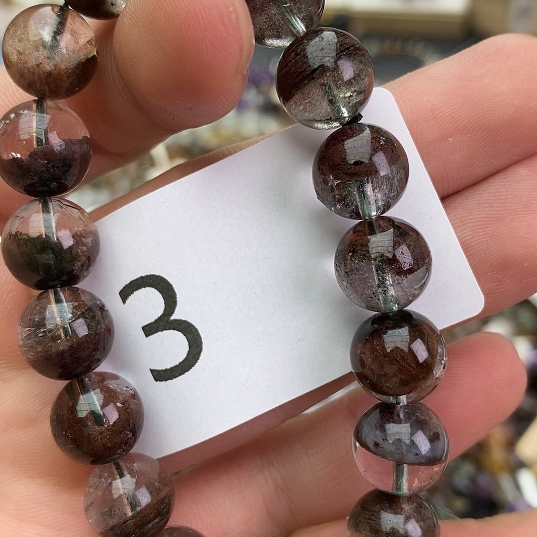 水晶手链未镶嵌手链