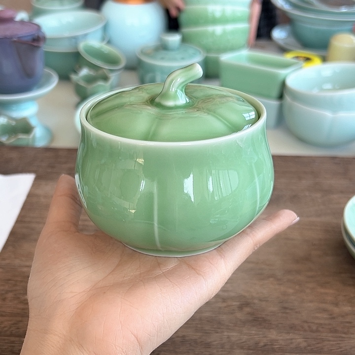 小米茶器龙泉青瓷