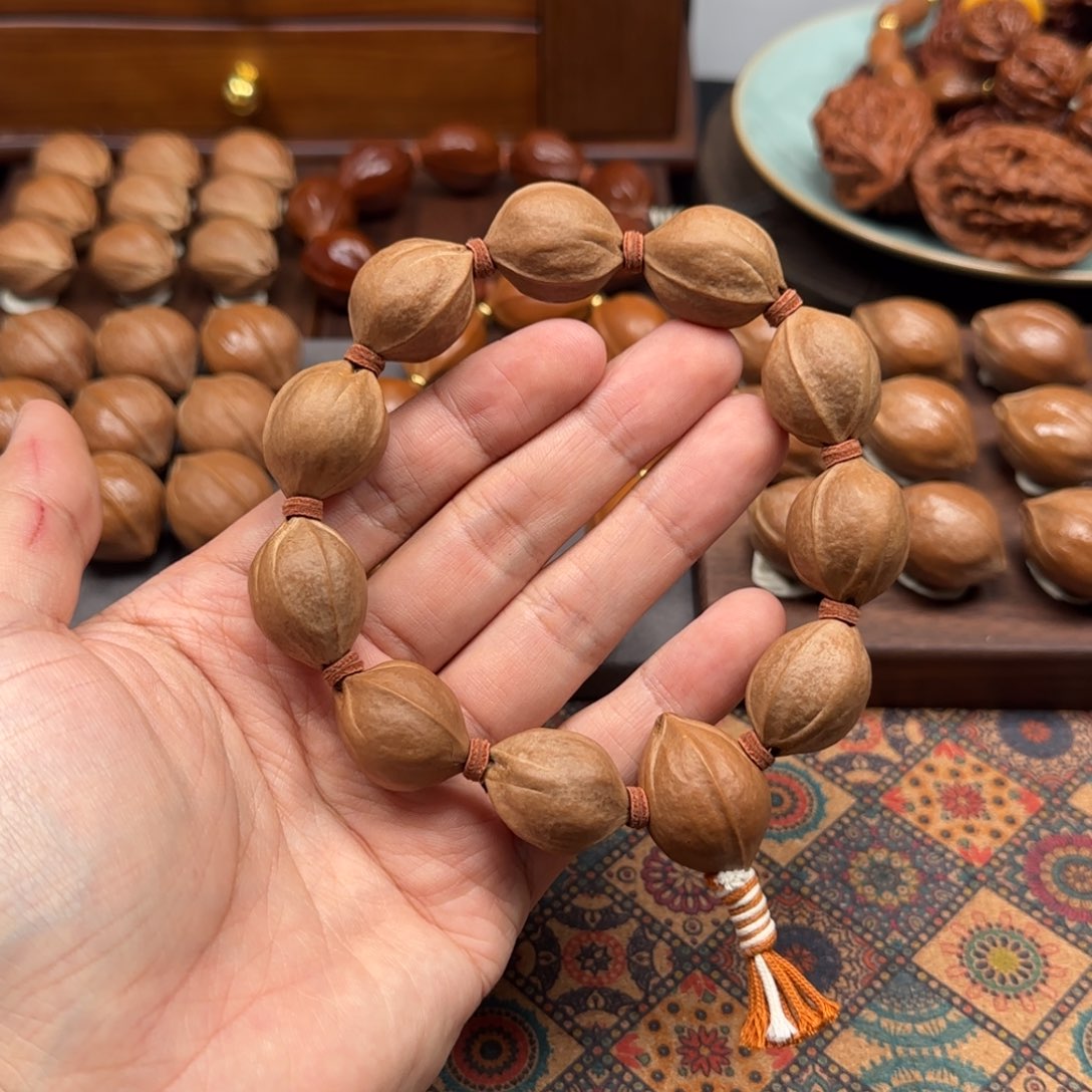 手串橄榄核1.9✖️2.5短圆头货