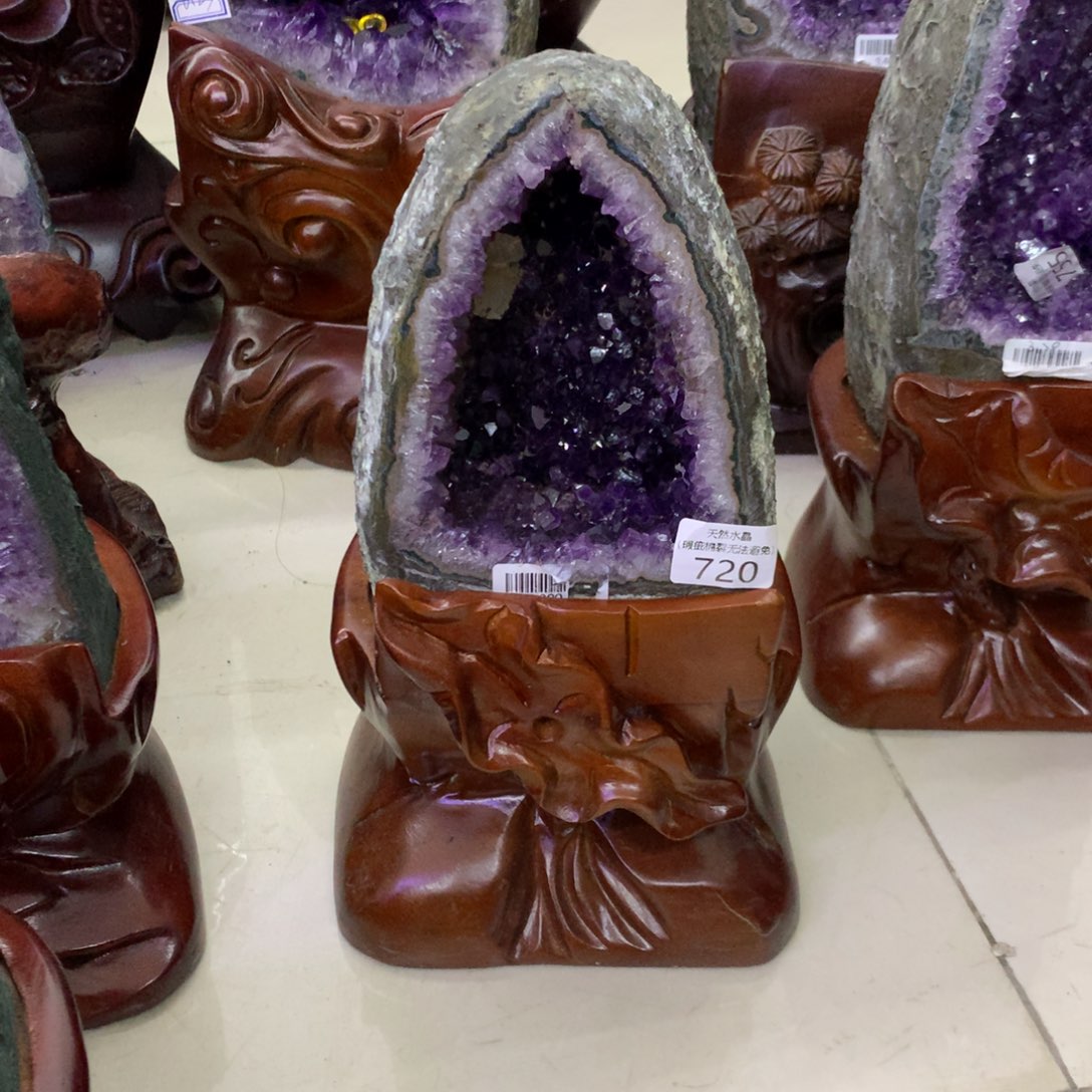 大型摆件（非配饰）水晶未镶嵌莹