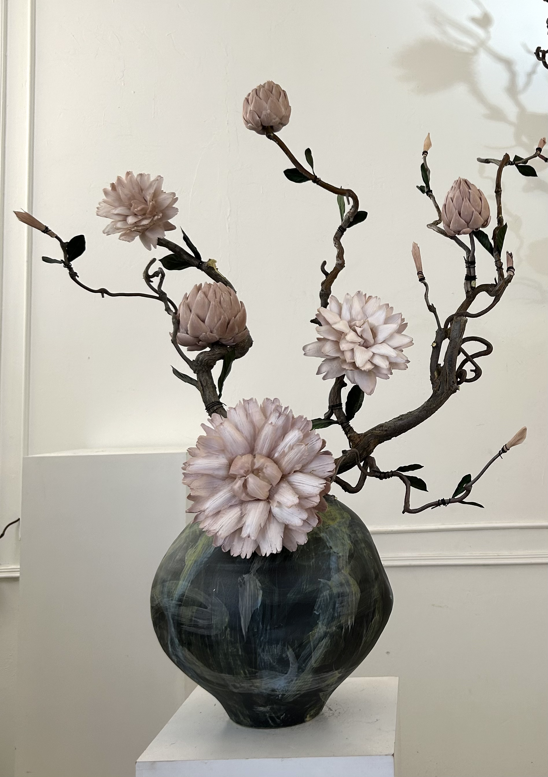 永生洋蓟，永生花一整套