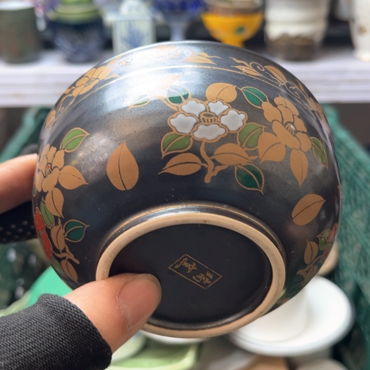 碗水滴瓷器水滴瓷器