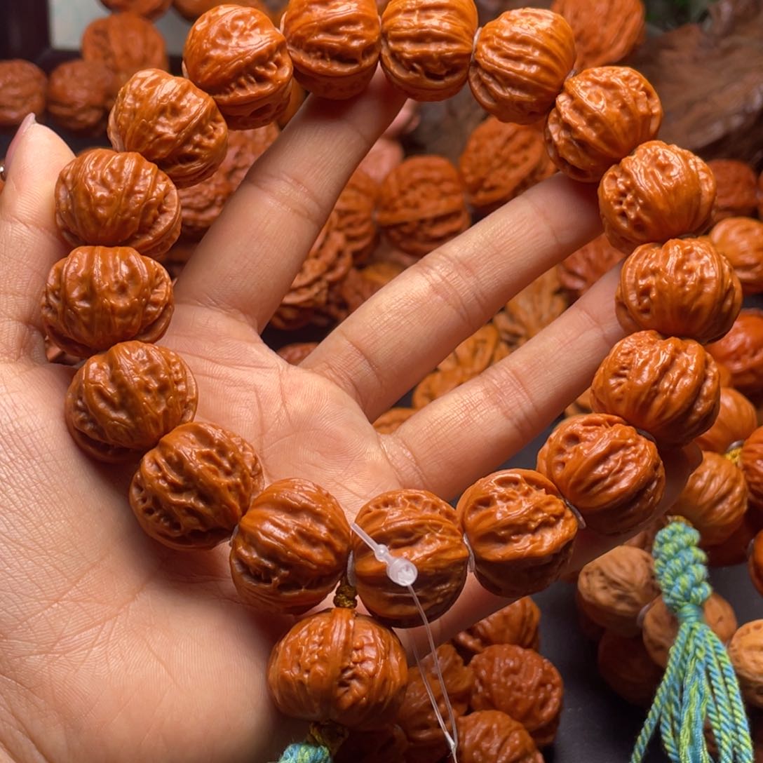 文玩核桃手串芸*晨树王京八棱