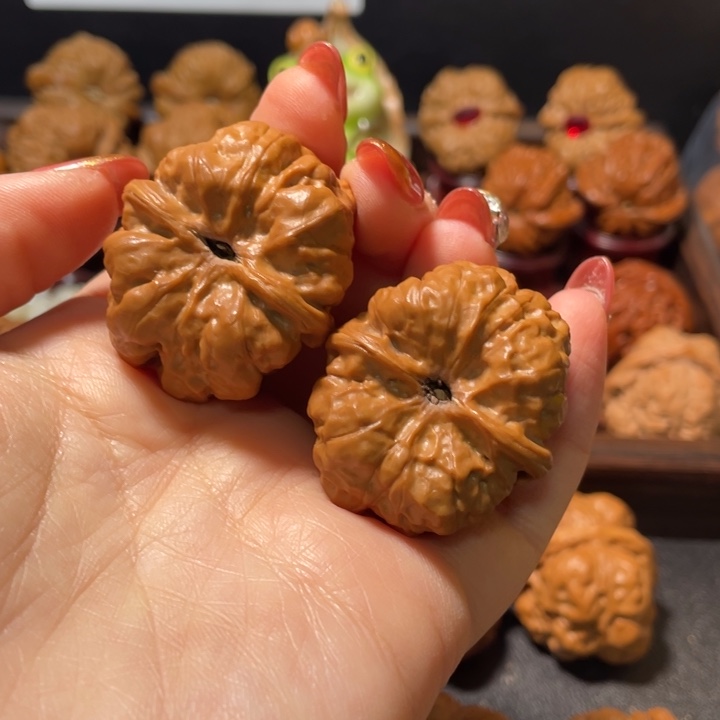 核桃手串/手链蛤蟆35