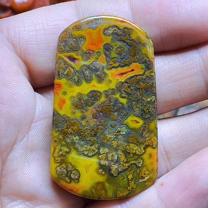 玛瑙/玉髓吊坠(不含链)未镶嵌