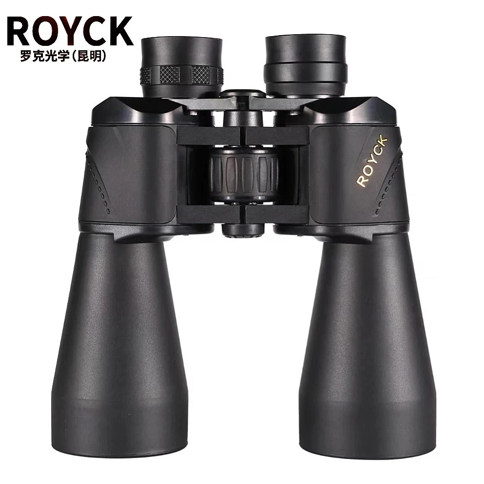 ROYCK罗克限定新版三代金标16x60超大物镜高倍防抖手持望远镜18