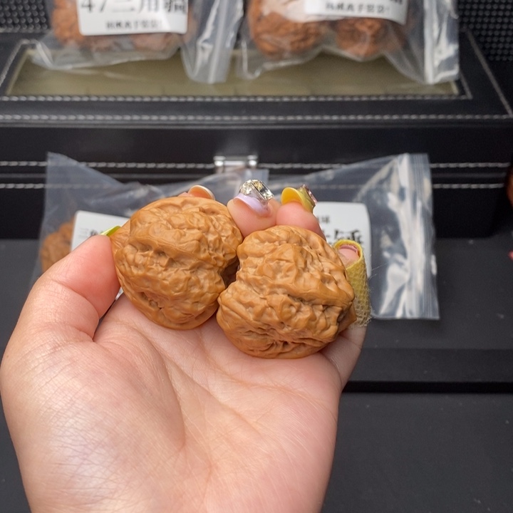 把件文玩核桃M*5小蛙王37