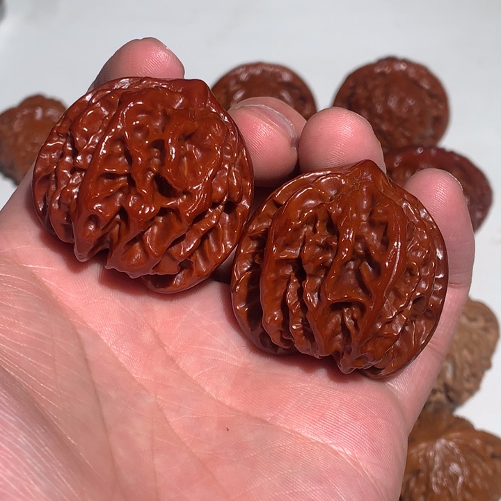 文玩核桃把件大龙39.15