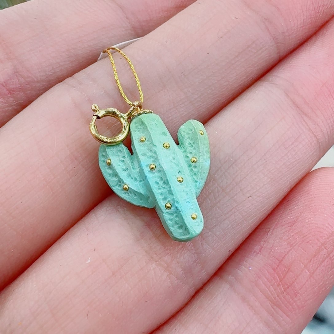 绿松石珠宝奇石18K金镶嵌