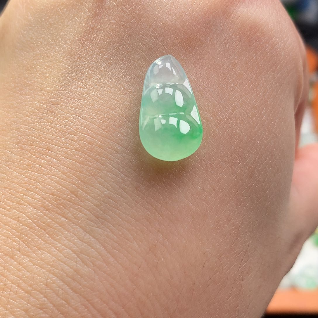 吊坠(不含链)未镶嵌翡翠豆子