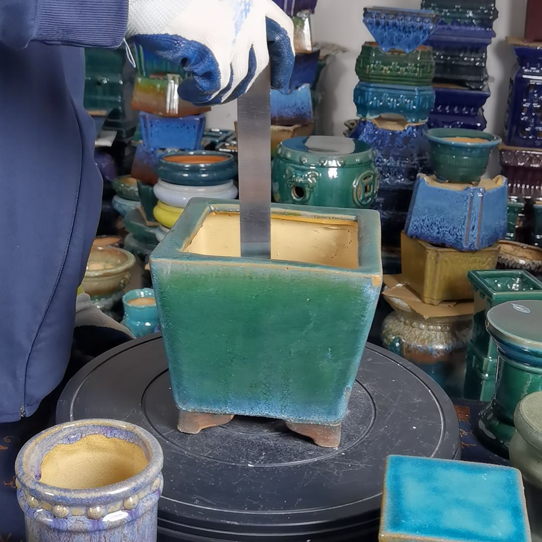 内口16深15石湾花盆默认微瑕