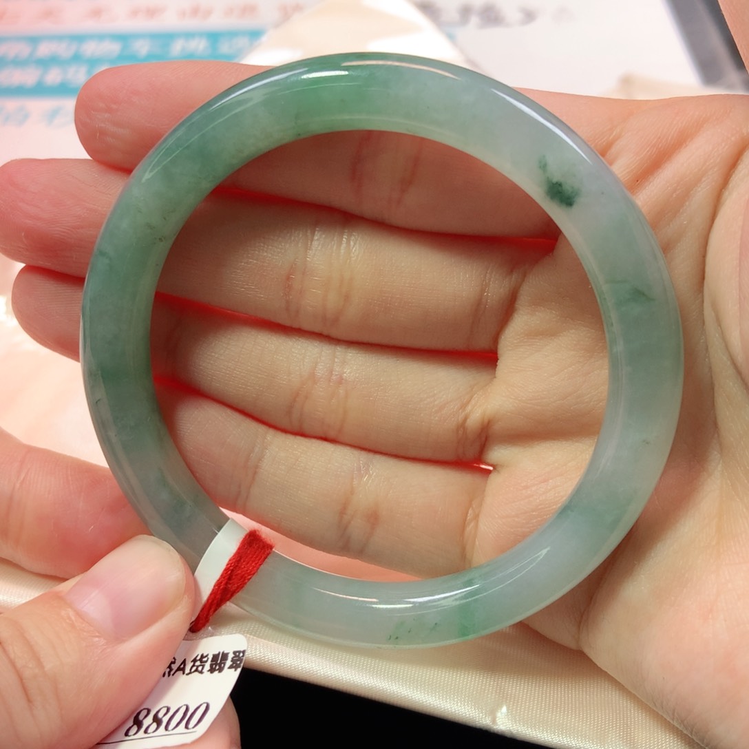 未镶嵌手镯翡翠1579号