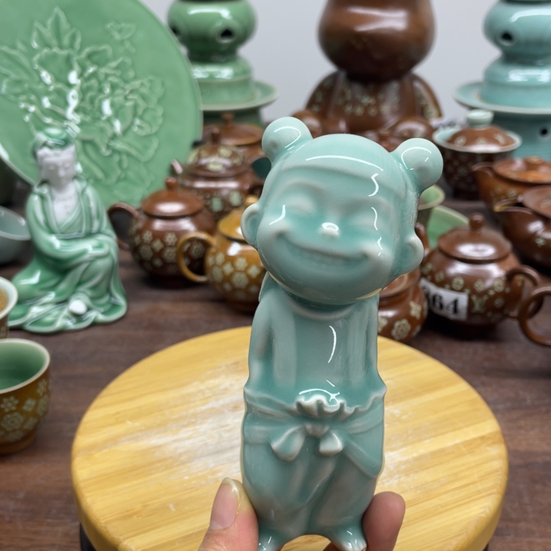 微瑕特价青瓷青瓷青瓷