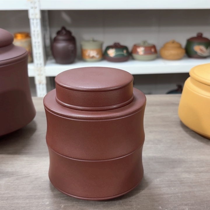 紫砂茶叶罐紫砂茶叶罐