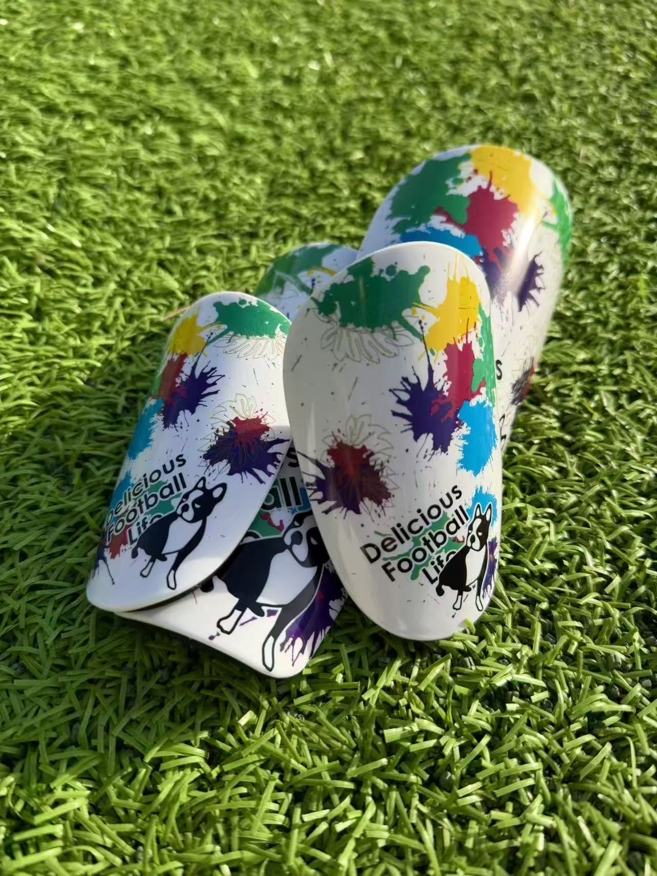 Soccer Junky/足球狗插板式护腿板轻便迷你小板护胫护小腿SJ25713