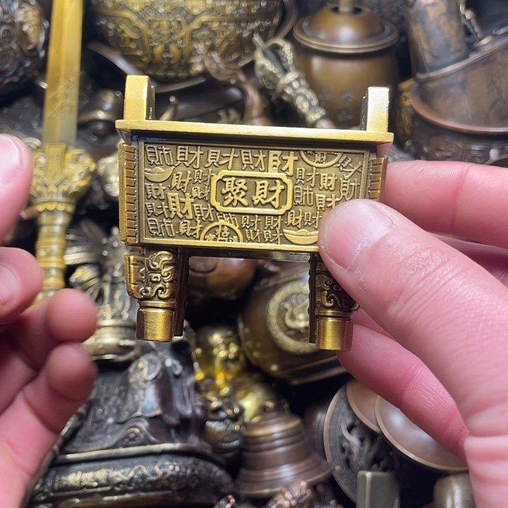 铜器摆件诚信经营