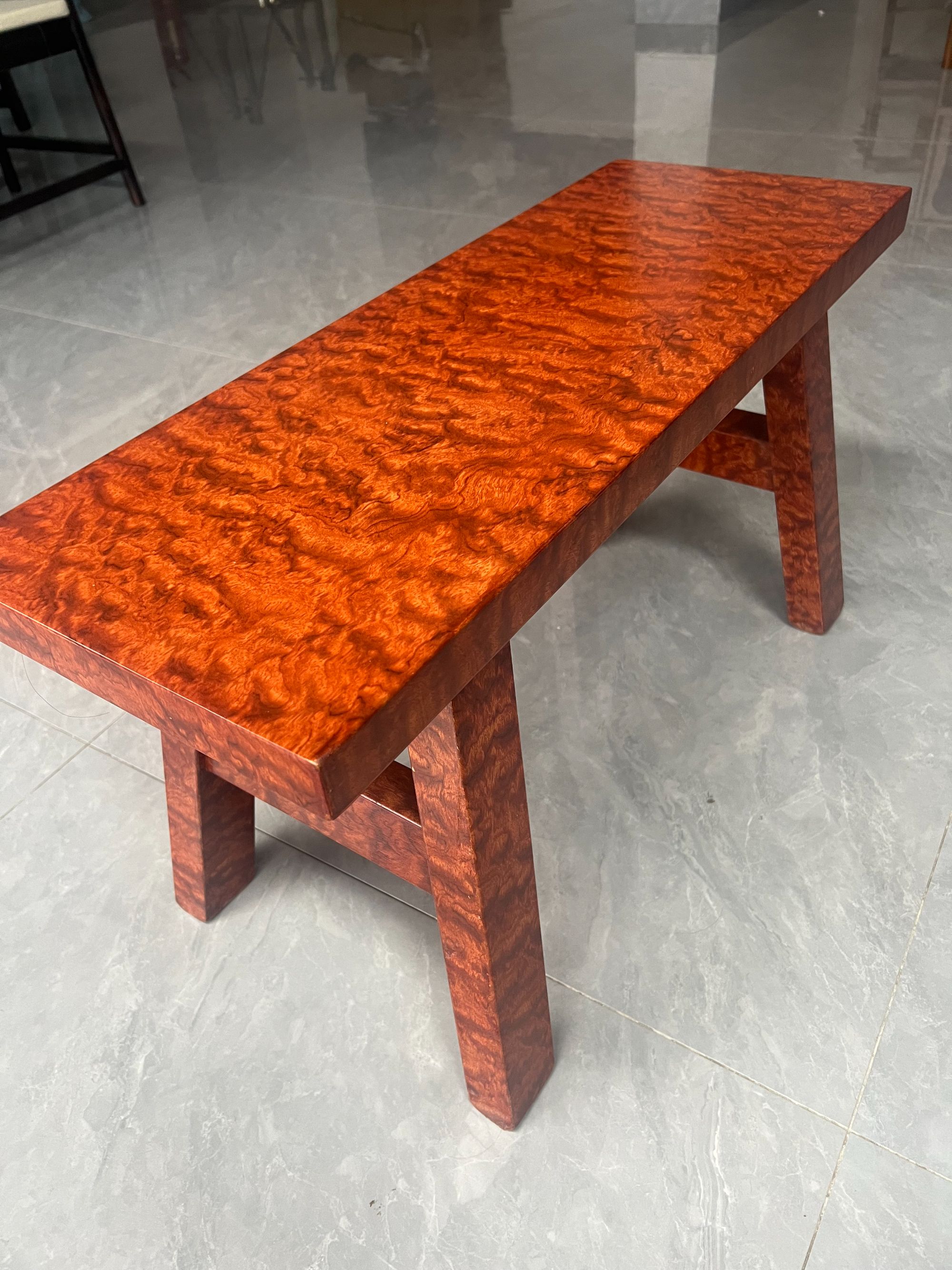 水波纹短凳板凳凳子