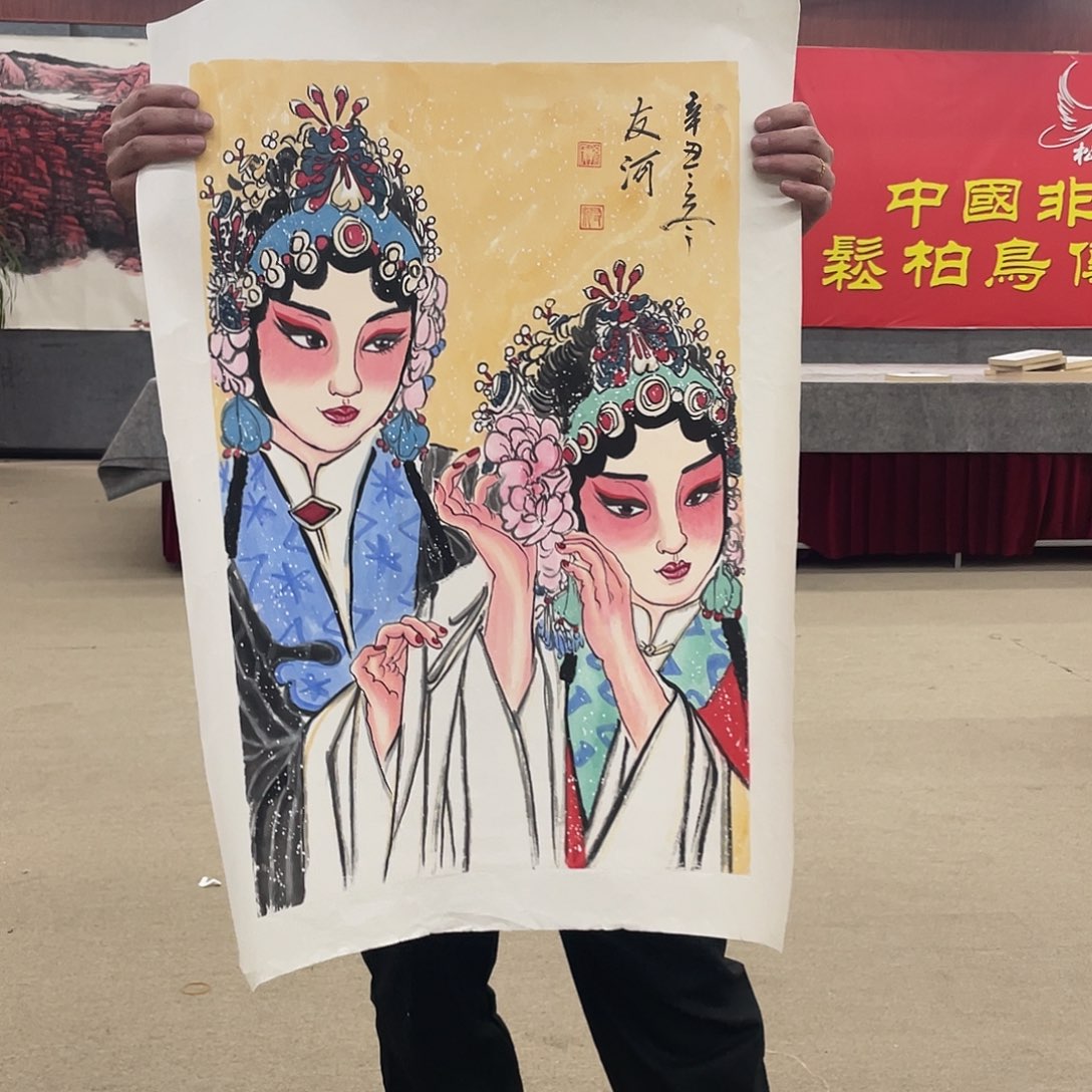 书法可口可乐公司在北京