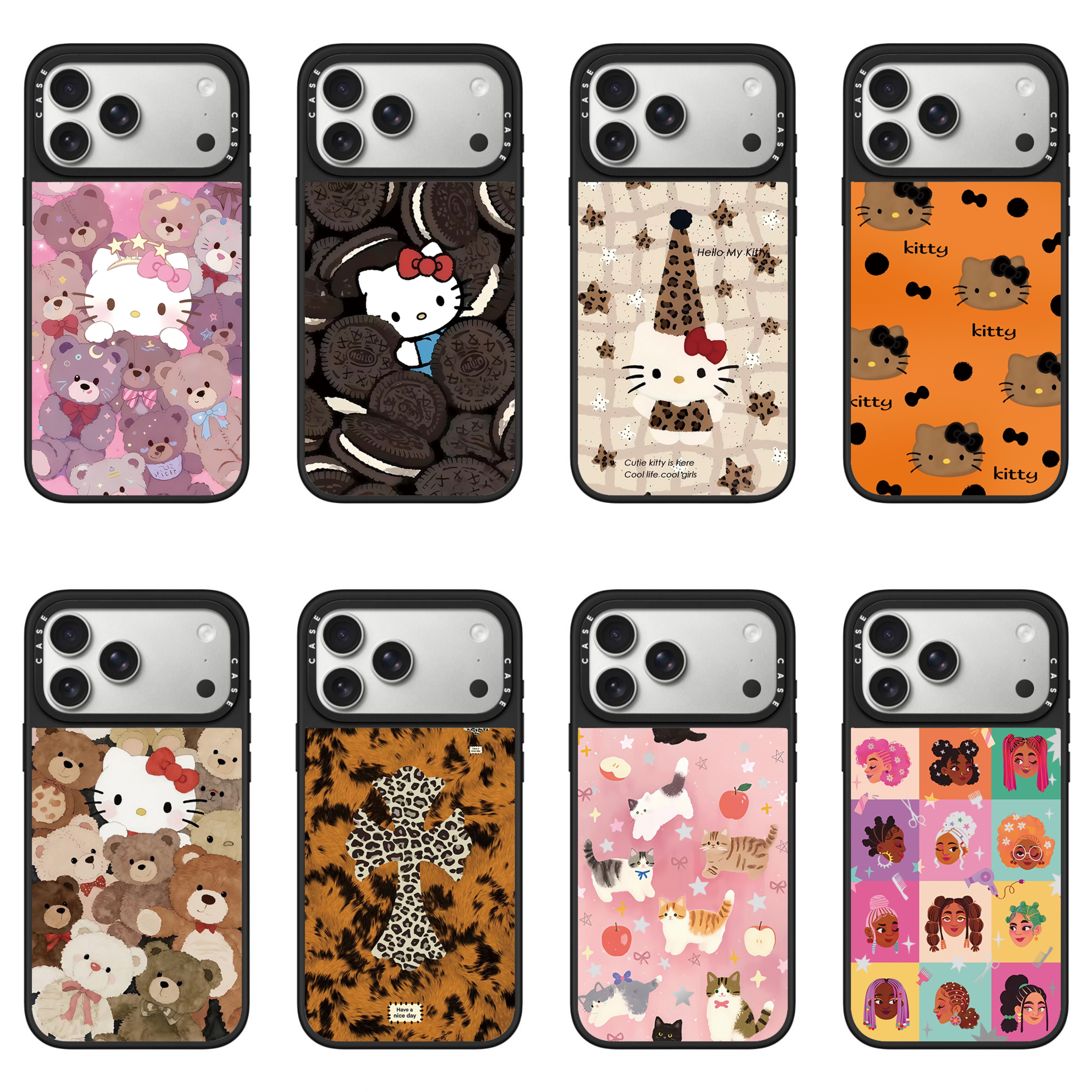 【新款凯蒂猫十字架】iPhone17pm手机壳适用于苹果1613卡通15防摔14