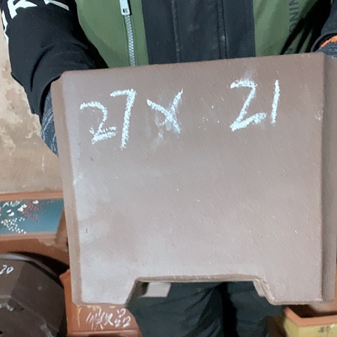 紫砂花盆手工制作