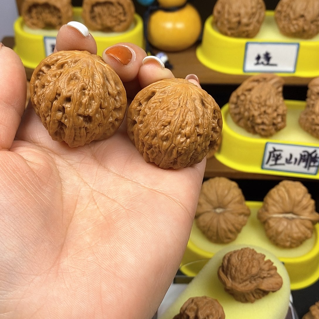 核桃铁锤 文玩/木作/... 文玩把件