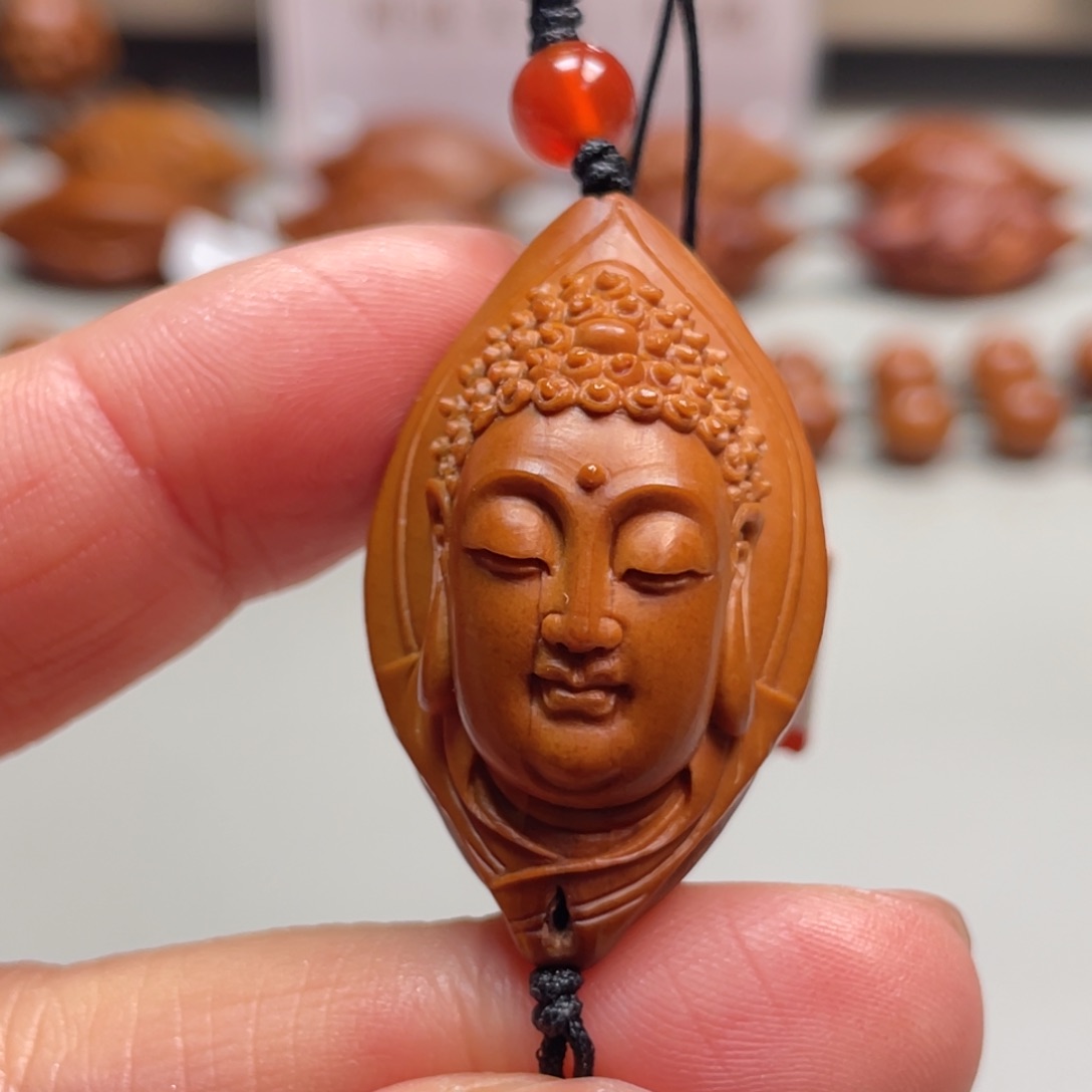 橄榄核吊坠Hhediao·Hhediao