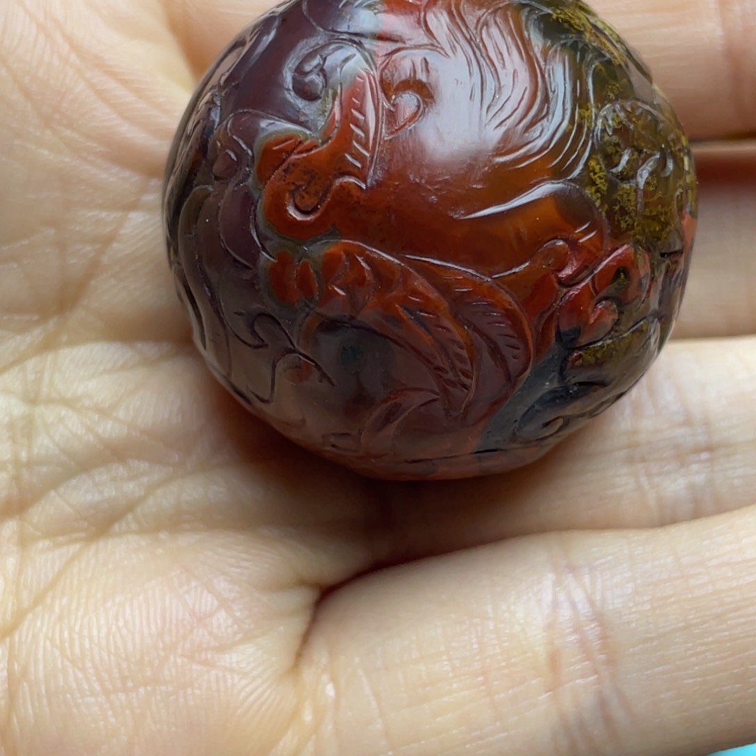 玛瑙/玉髓颈饰未镶嵌金*