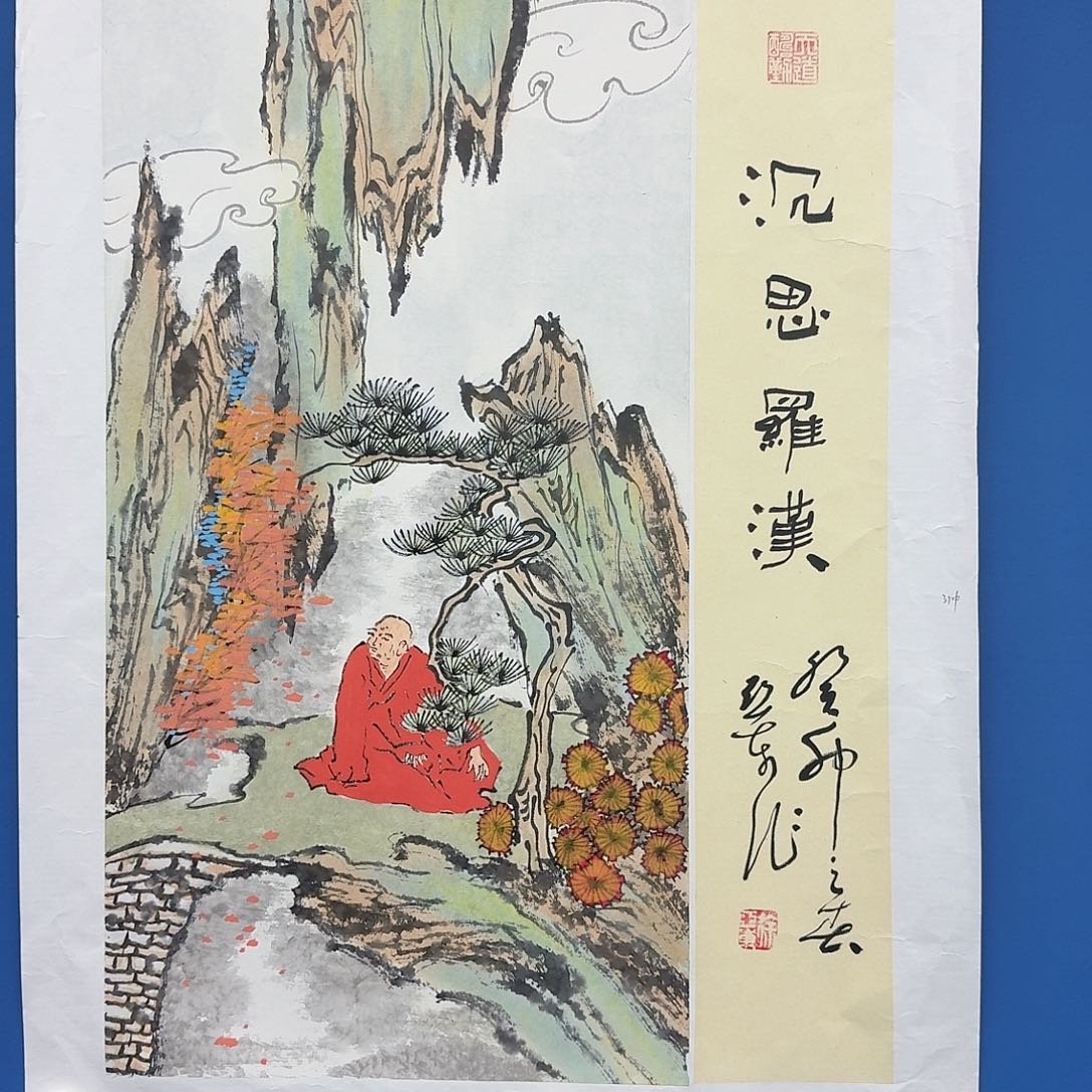 国画多次参加国内外大型