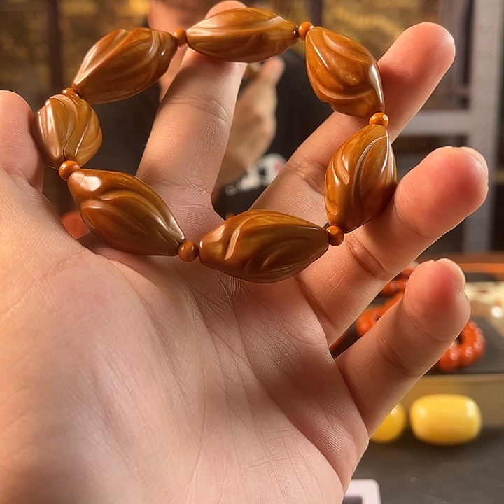 橄榄核吊坠橄榄核