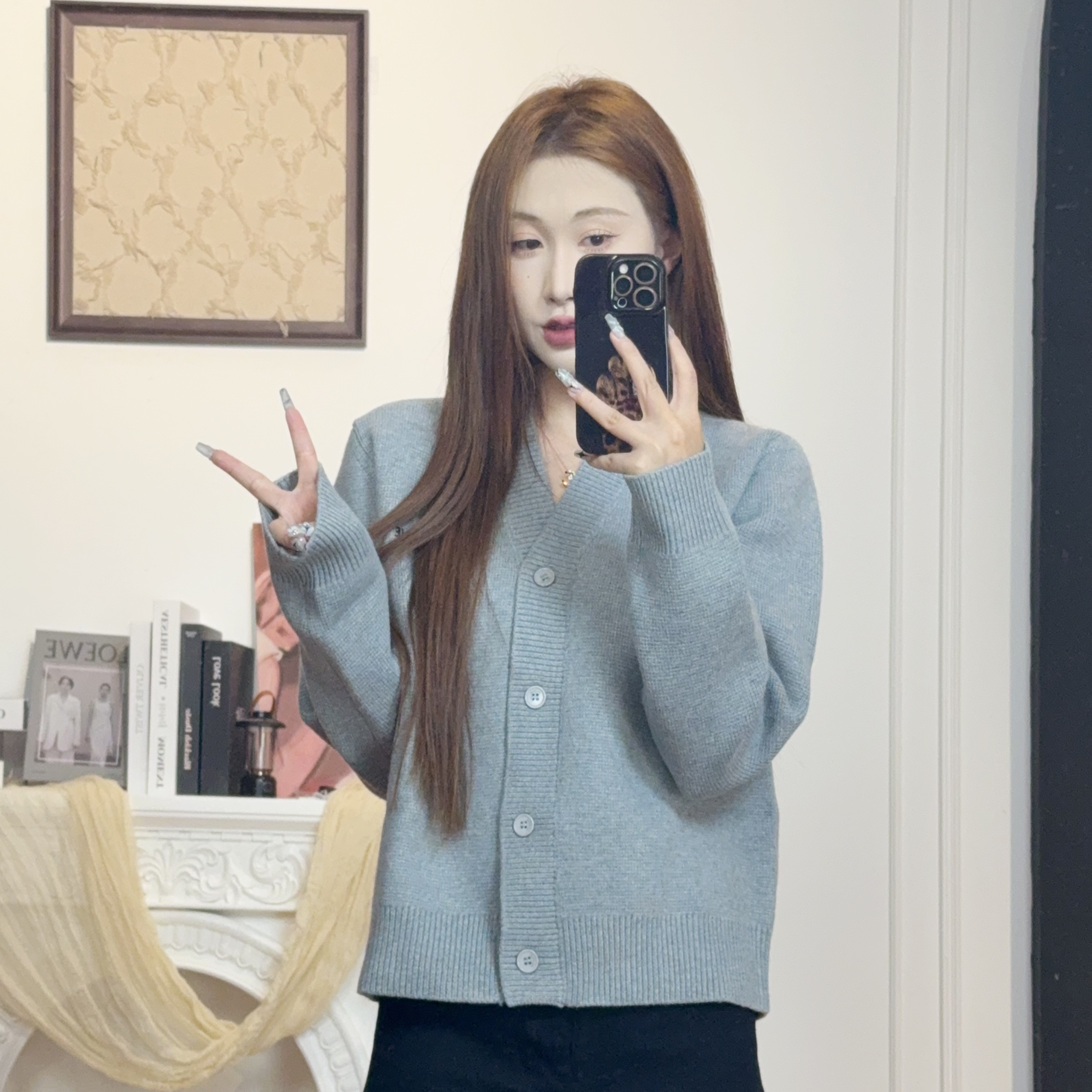 【短灰11】被阳光包裹住的的外套