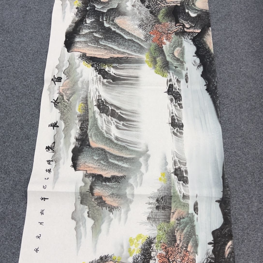 国画国画纯手绘作品